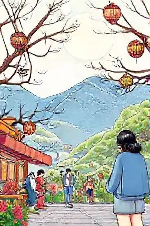 木星环带封面：空间站悬停在尘埃环带边缘