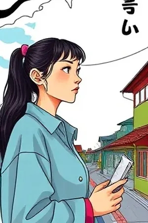 雾港灯语封面：雾中亮起的码头灯箱